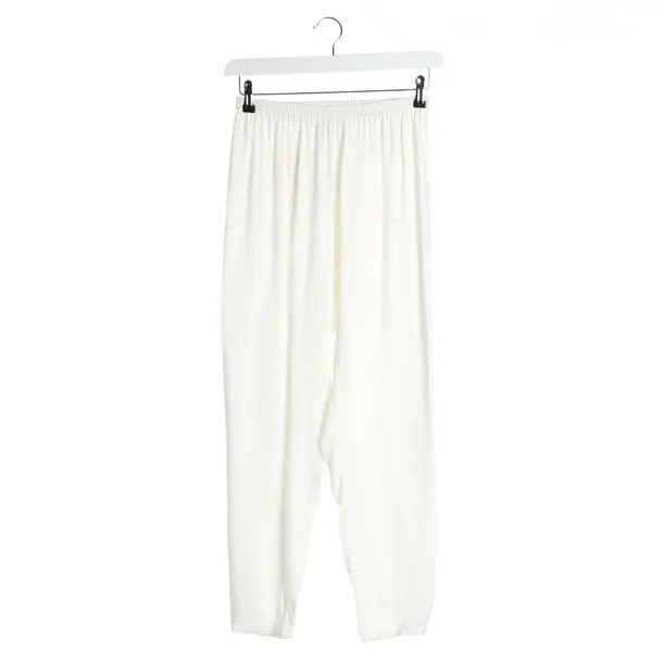 Pantaloni, in Crema, Viscosa, Forte_Forte