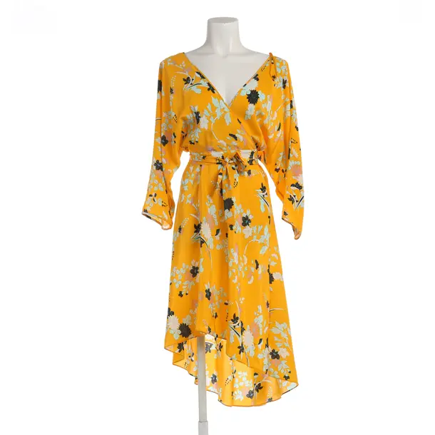 Dress in Multicolored, Silk, Diane von Furstenberg