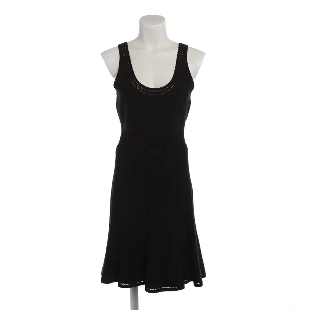 Dress in Black, Viscose, Diane von Furstenberg