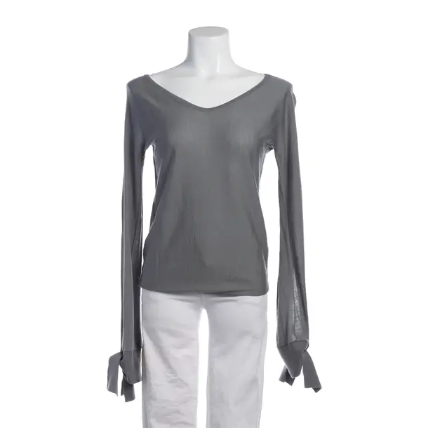 Pullover in Grau, Baumwolle, Dorothee Schumacher