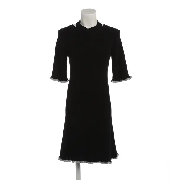 Dress in Black, Wool, See by Chloé