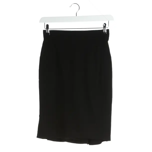 Rock in Schwarz, Wolle, Givenchy