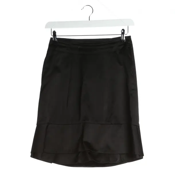 Skirt in Black, Silk, Jil Sander