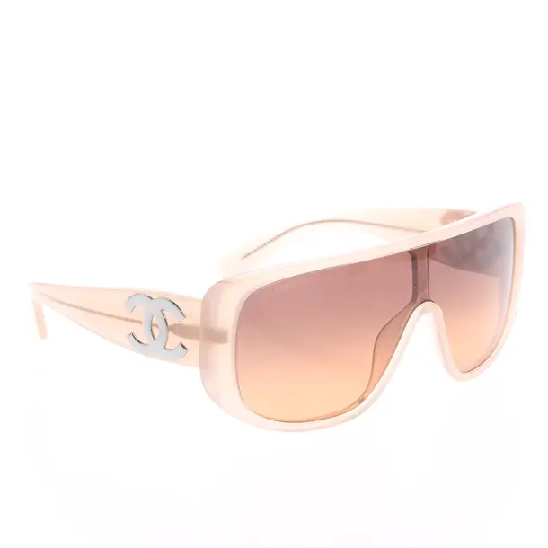 Sunglasses in Brown, Synthetic, Chanel