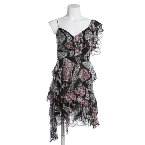 Cocktail Dress in Multicolored, Silk, Isabel Marant