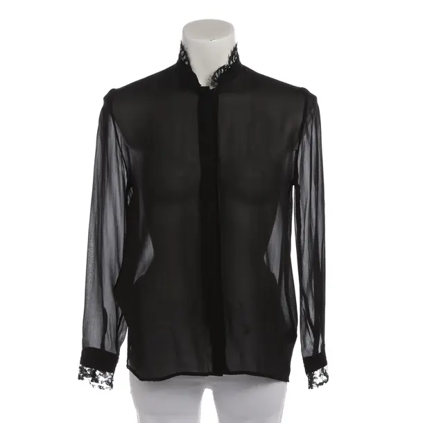 Bluse in Schwarz, Seide, Lala Berlin