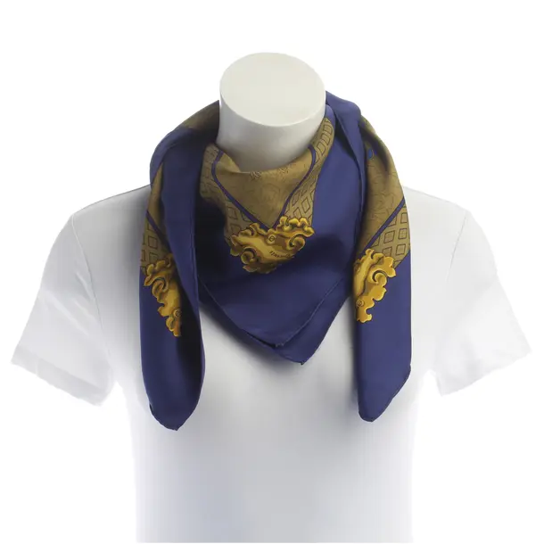 Tuch in Mehrfarbig, Seide, Hermès