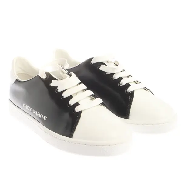 Sneaker in Schwarz, , Emporio Armani