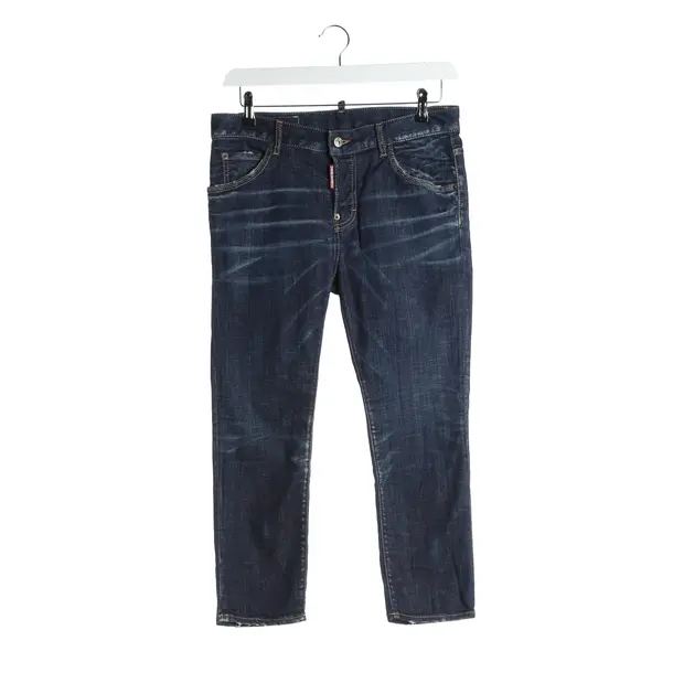 Jeans Slim Fit in Blau, Baumwolle, Dsquared