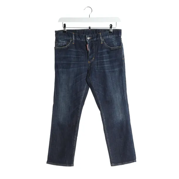 Slim Fit Jeans in Blue, Cotton, Dsquared