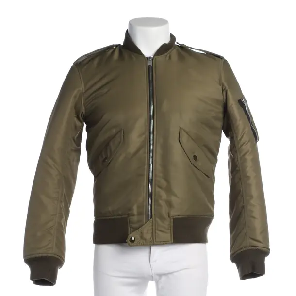 Bomberjacke in Grün, Polyamid, Saint Laurent