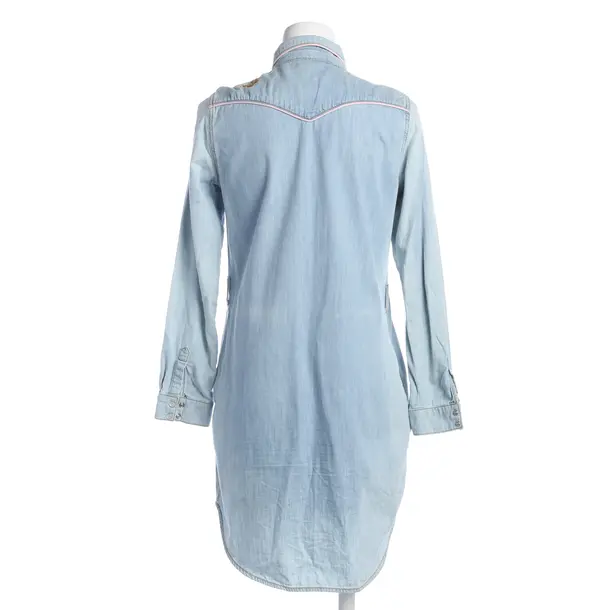 Denim Dress, in Multicolored, Cotton, Twin Set