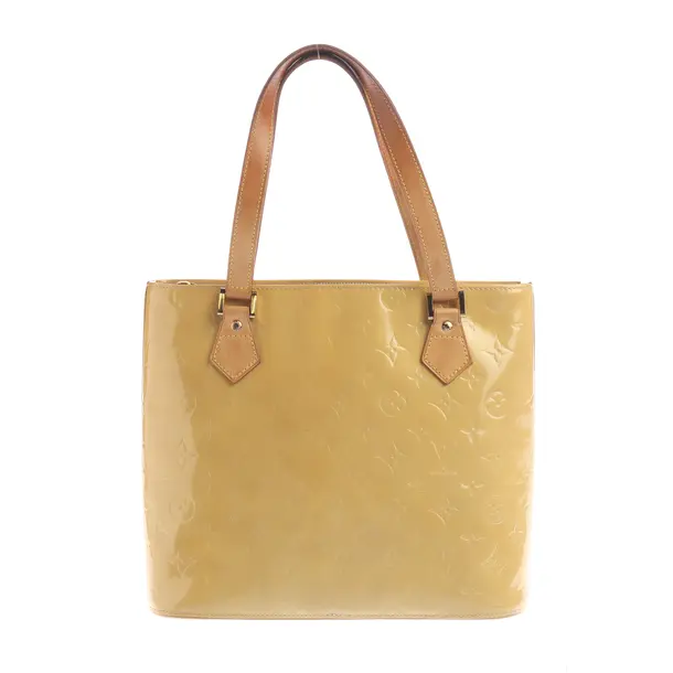 Schultertasche, in Gelb, Canvas, Louis Vuitton