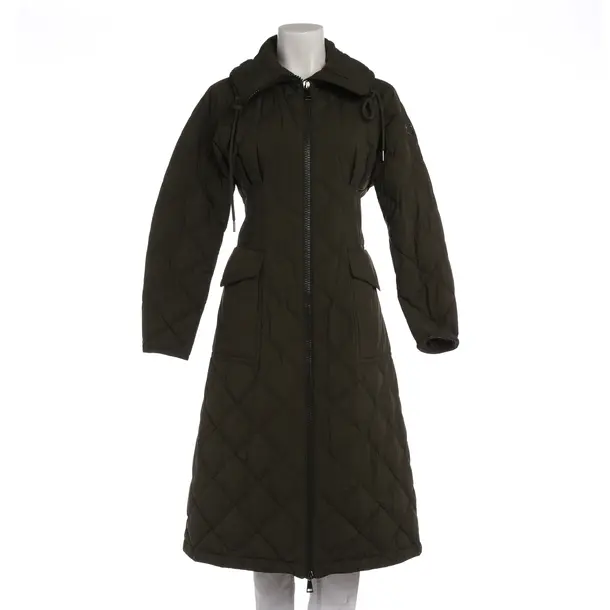 Mid-Season Coat in Green, Polyamide, Moncler
