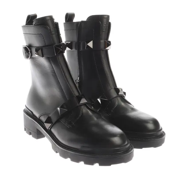 Stiefeletten, in Schwarz, Valentino