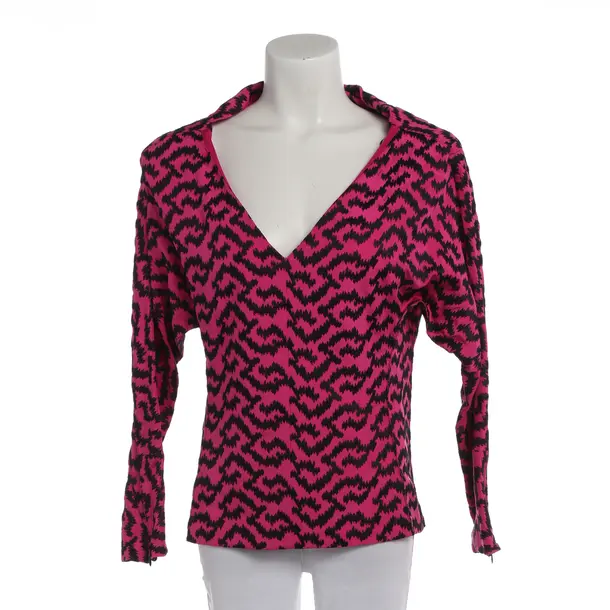 Bluse in Rosa, Seide, Balenciaga