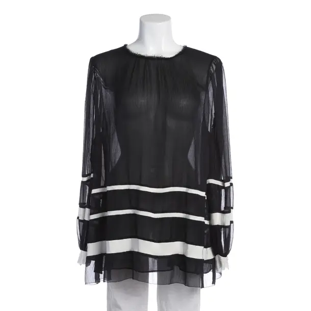 Bluse in Schwarz, Polyester, Marc Cain