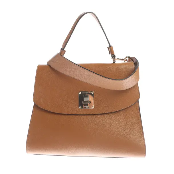 Handtasche in Braun, Leder, Coccinelle