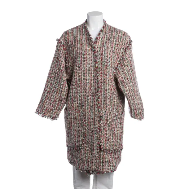Mid-Season Coat in Multicolored, Polyester, Munthe