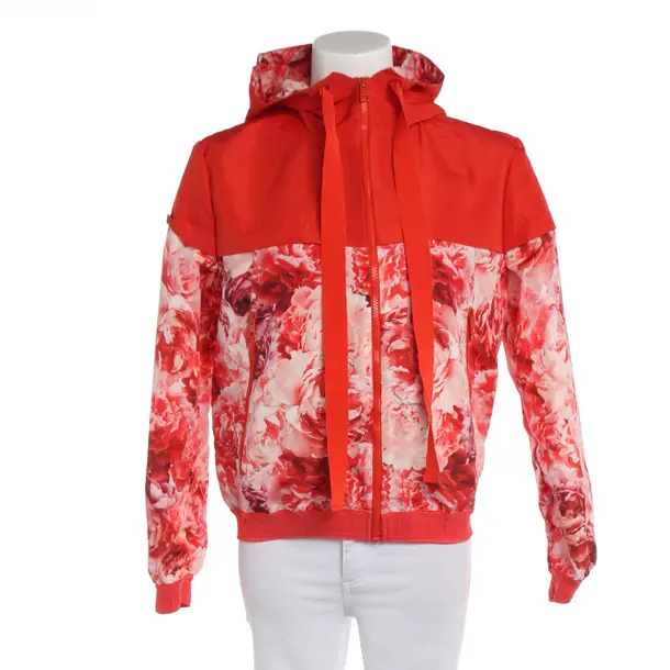 Summer Jacket in Red, Polyester, Elisabetta Franchi
