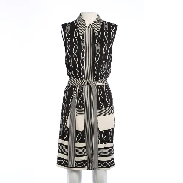 Dress in Black, Viscose, Elisabetta Franchi