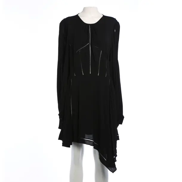 Dress in Black, Viscose, Elisabetta Franchi