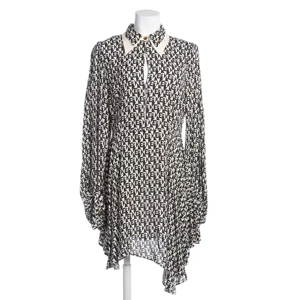 Dress in White, Viscose, Elisabetta Franchi