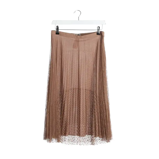 Skirt in Brown, Polyester, Elisabetta Franchi