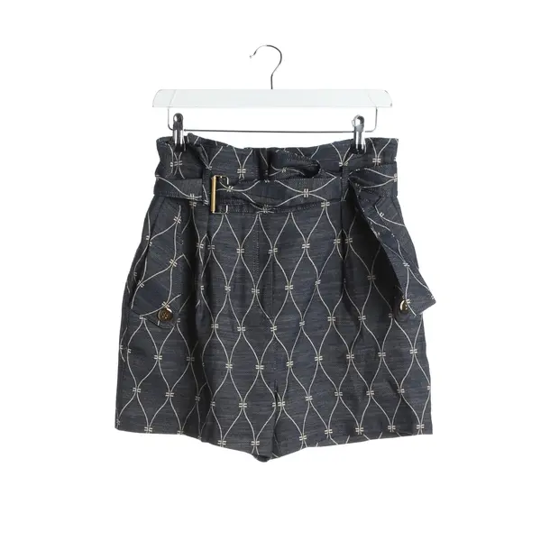 Shorts in Blue, Cotton, Elisabetta Franchi