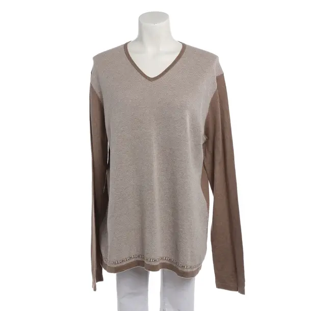 Jumper in Brown, Cotton, Carolina Herrera