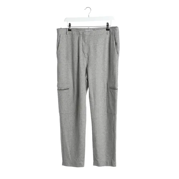 Hose in Grau, Wolle, Fabiana Filippi