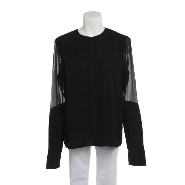 Bluse in Schwarz, Seide, Dorothee Schumacher