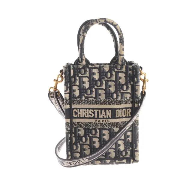 Handbag, in Multicolored, Cotton, Dior