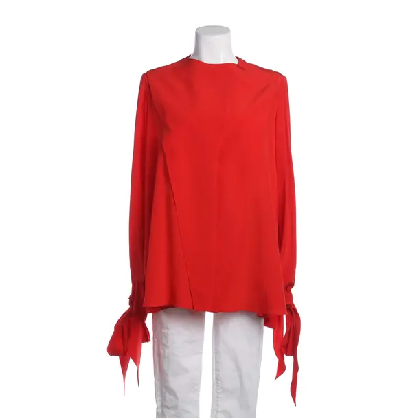 Bluse in Rot, Seide, Givenchy