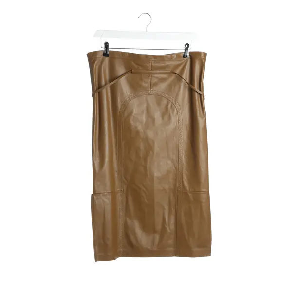 Gonna, in Marrone chiaro, Pelle, Tod's