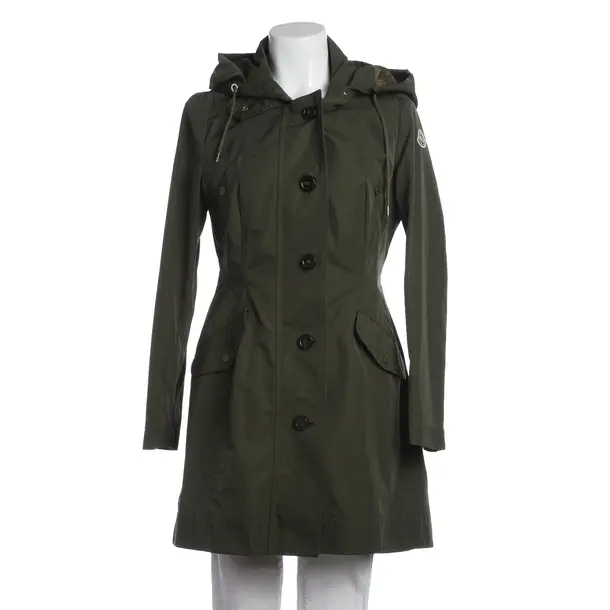 Mid-Season Jacket in Green, Polyester, Moncler