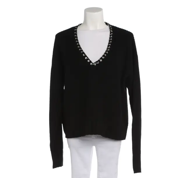 Jumper in Black, Wool, Patrizia Pepe