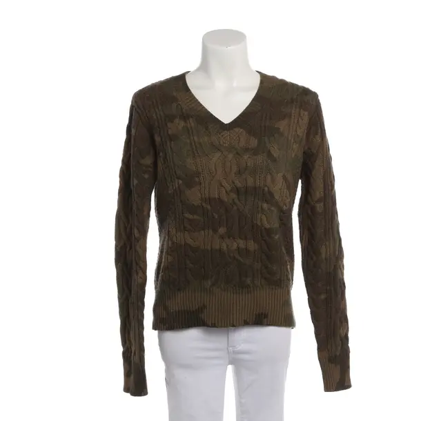 Jumper in Green, Wool, Polo Ralph Lauren
