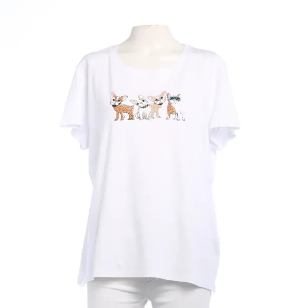 Shirt in White, Cotton, Marc Cain