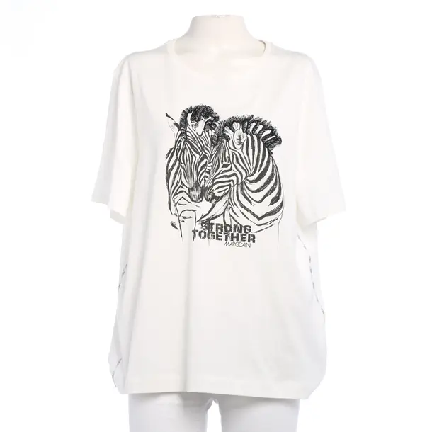 Shirt in White, Cotton, Marc Cain Sports