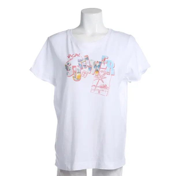 Shirt in White, Cotton, Marc Cain
