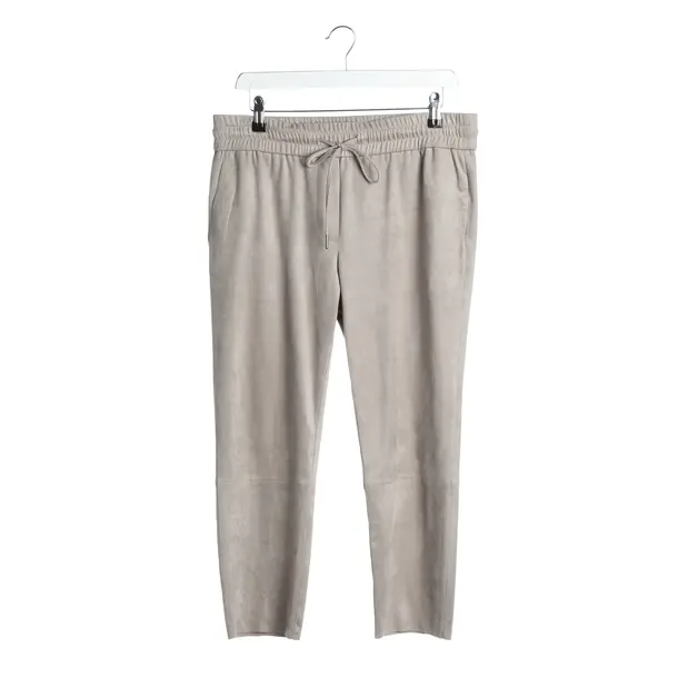 Pants in White, Polyester, Juvia