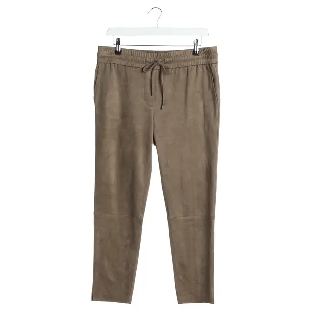 Pants in Brown, Cotton, Juvia