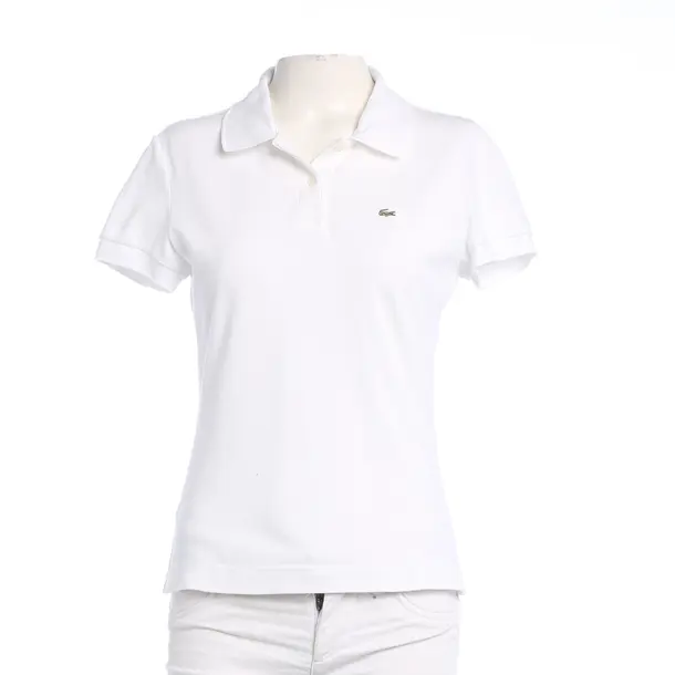 Polo, in Bianco, Cotone, Lacoste