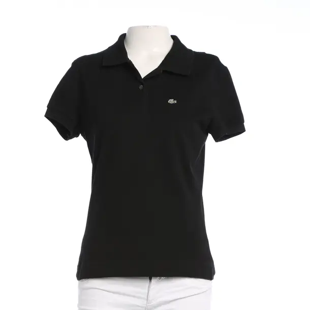 Polo, in Nero, Cotone, Lacoste