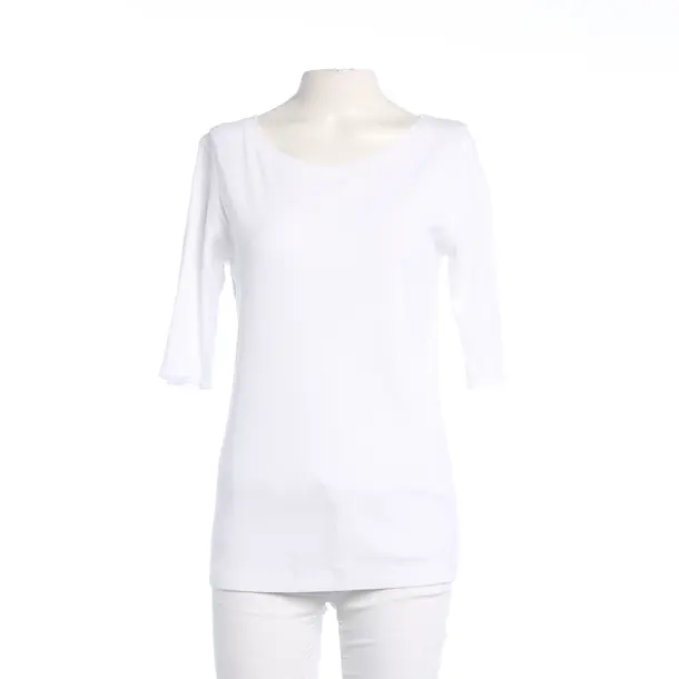 Camicia, in Bianco, Cotone, Marc Cain