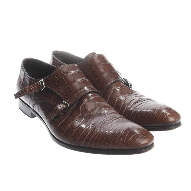 Slip On Shoes in Brown, , Prada