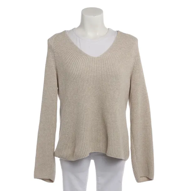 Jumper in White, Cotton, Marc O'Polo