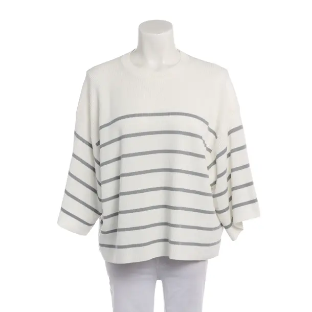 Pullover in Weiß, Baumwolle, Drykorn