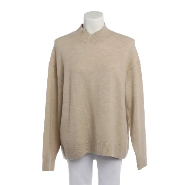 Jumper in White, Wool, Marc O'Polo Denim
